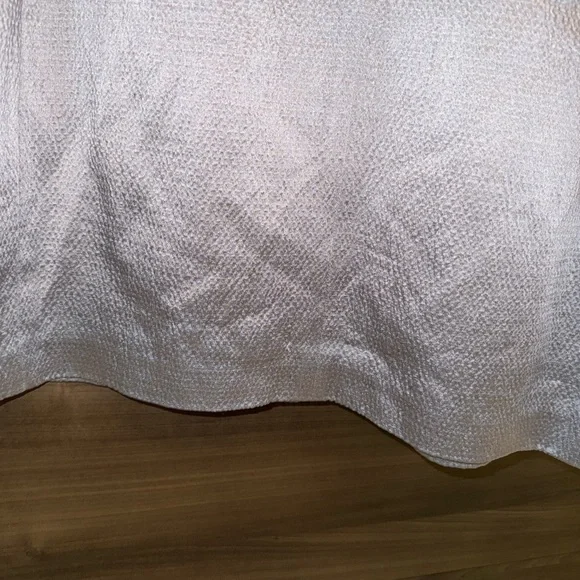 Theory Silver Shift Dress Size 12 - Picture 9 of 10